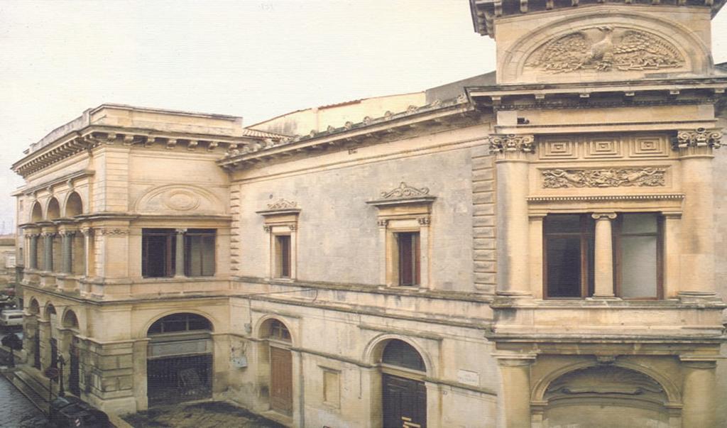 Maison Des Artistes Syracuse Exteriér fotografie